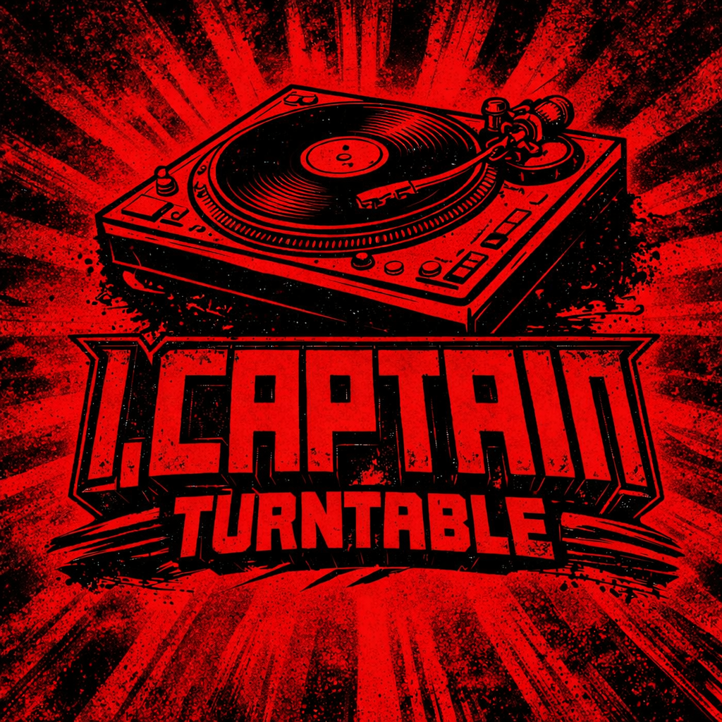 I, Captain Turntable(2026) 12" LP