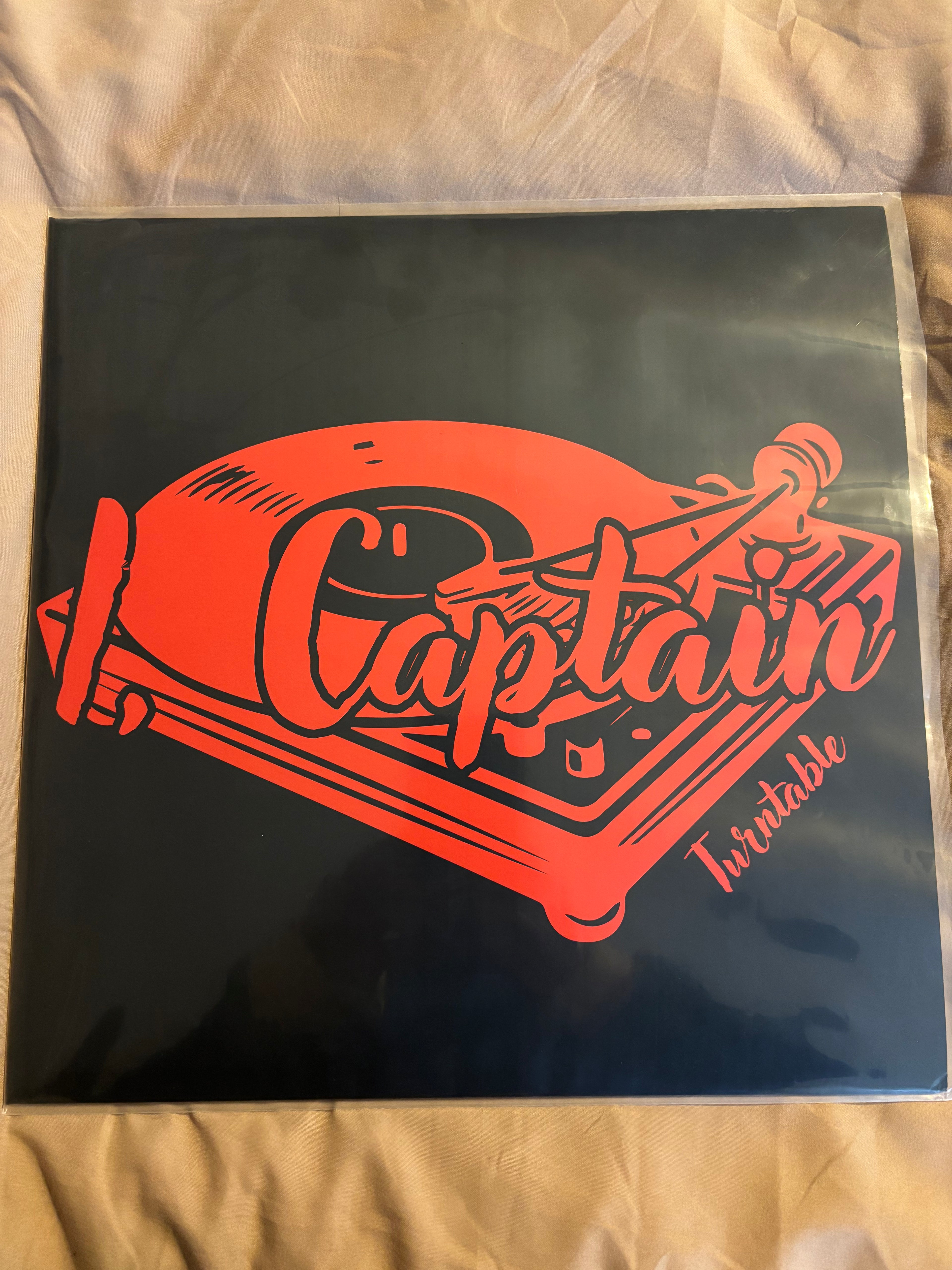 I, Captain Turntable 12" Lp (Test Pressing)