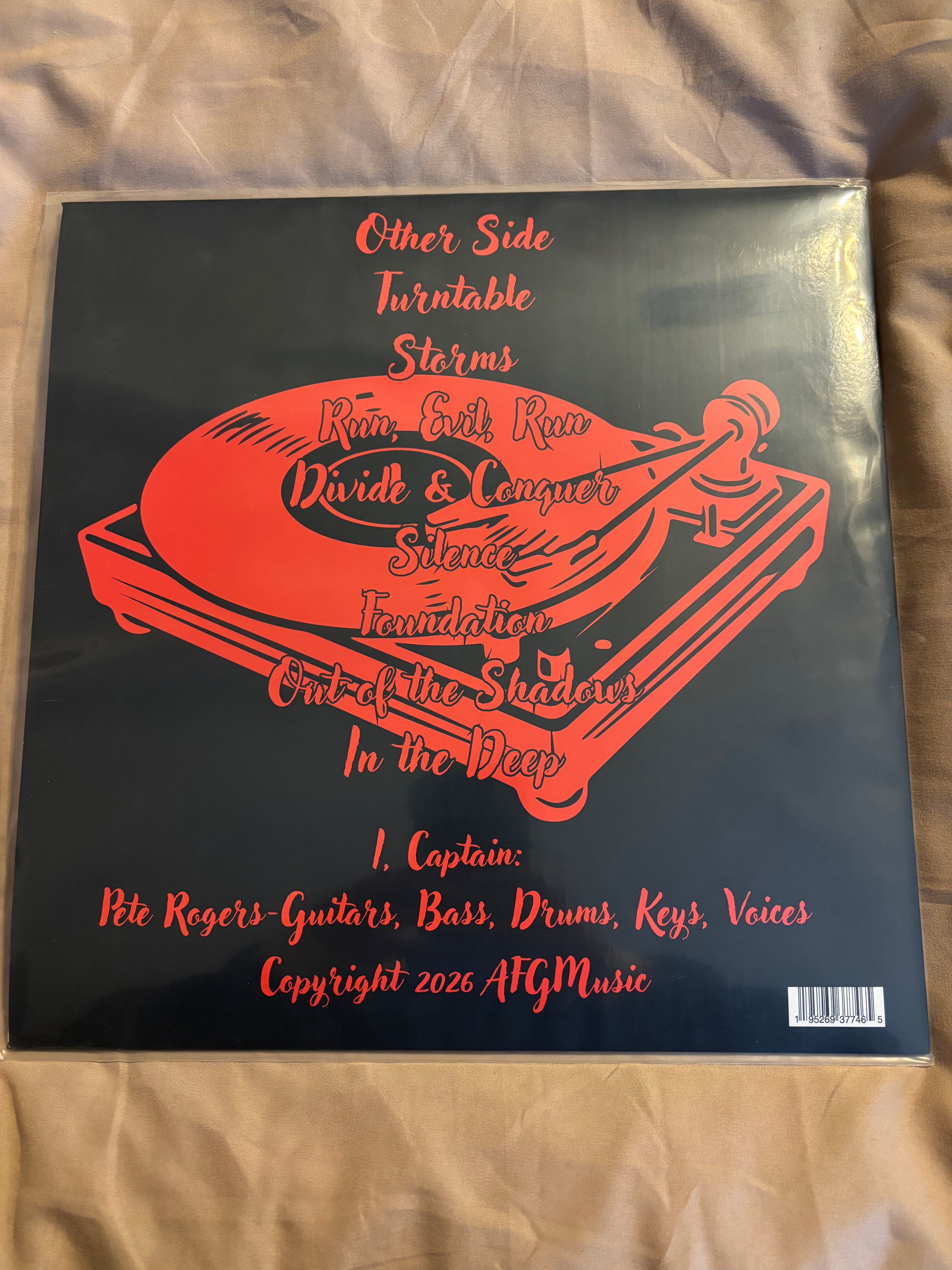 I, Captain Turntable 12" Lp (Test Pressing)