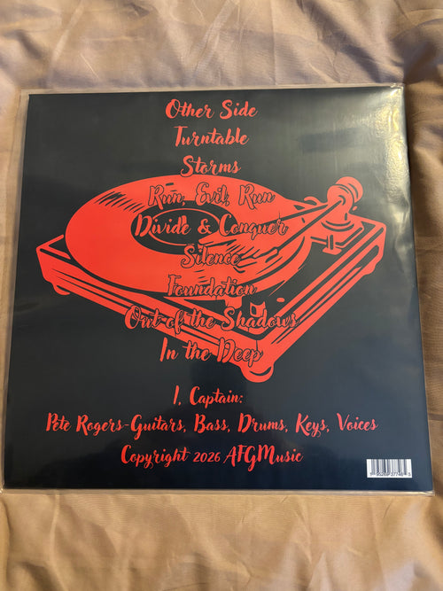 I, Captain Turntable 12" Lp (Test Pressing)