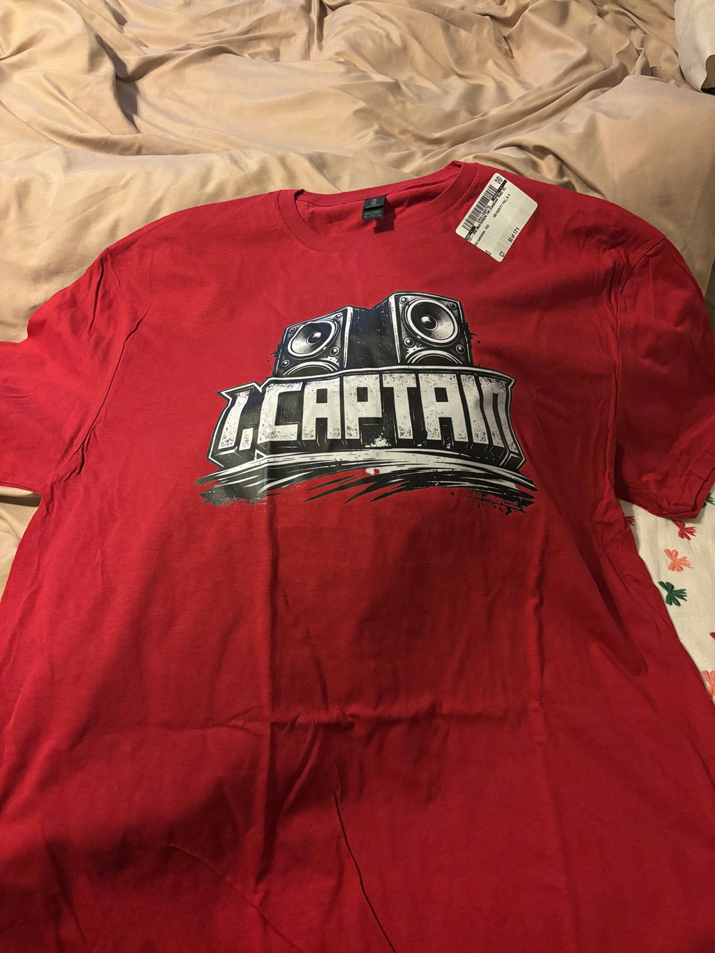 I, Captain T-Shirt (XL only)