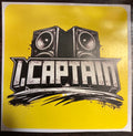 I, Captain Logo Stickers