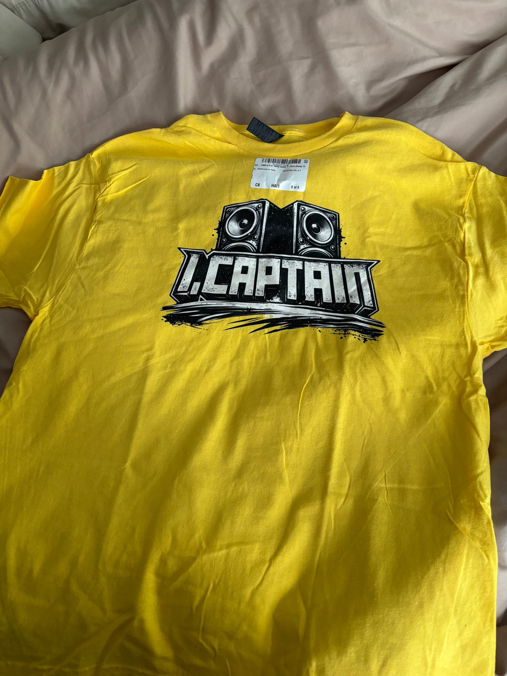 I, Captain T-Shirt (XL only)