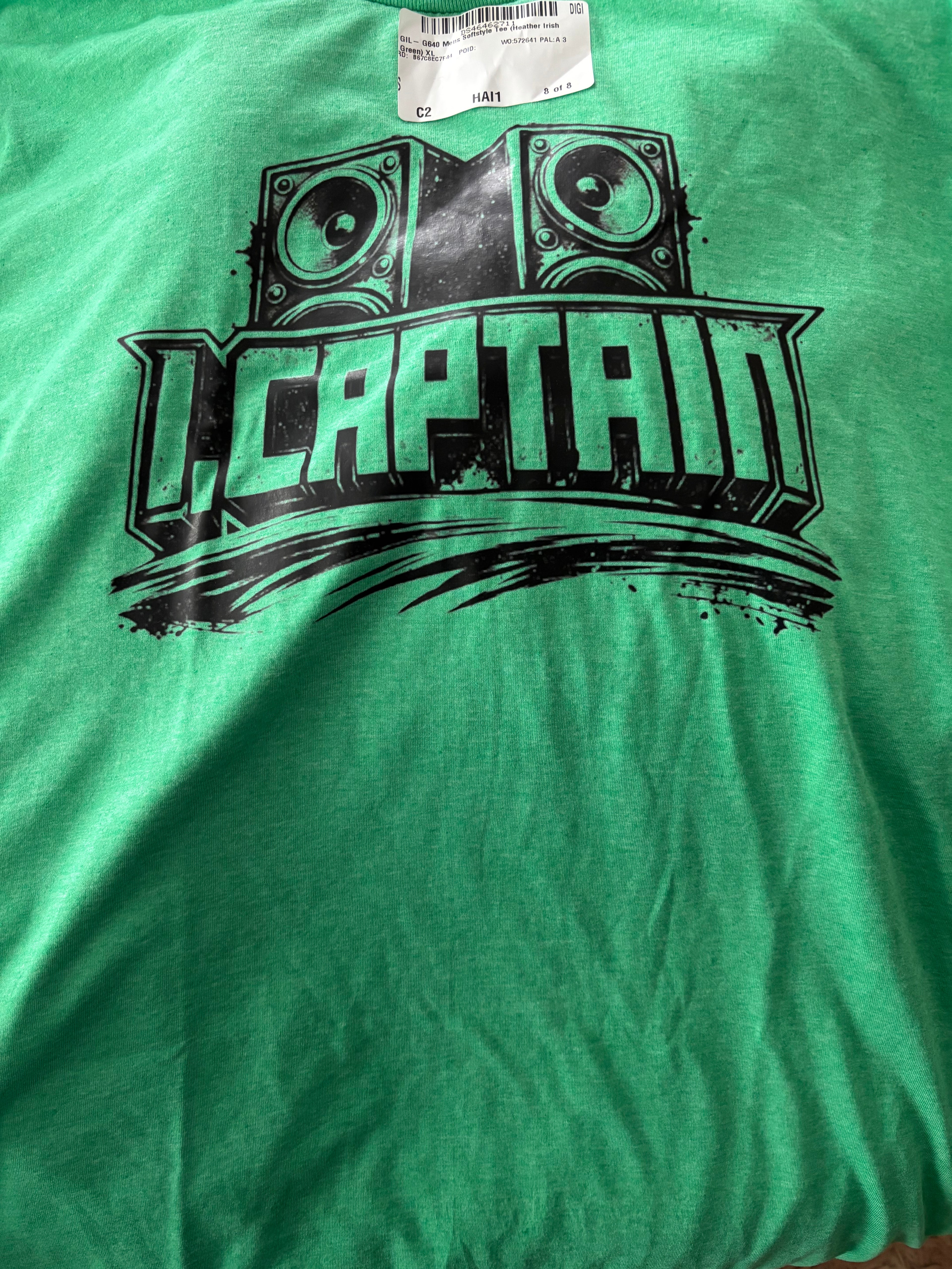 I, Captain T-Shirt (XL only)