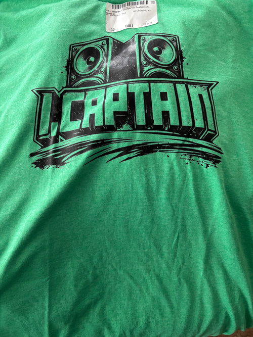 I, Captain T-Shirt (XL only)