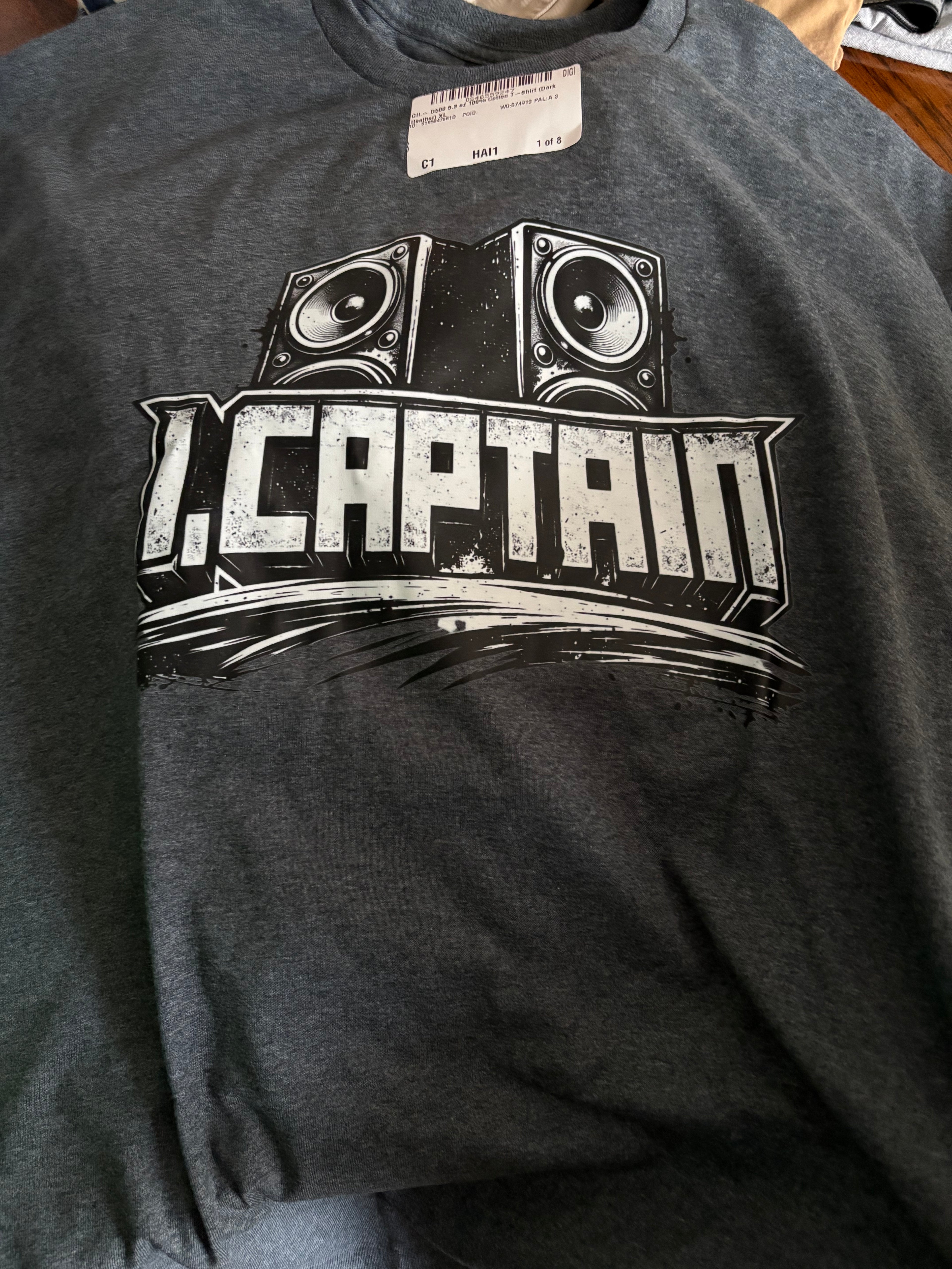 I, Captain T-Shirt (XL only)