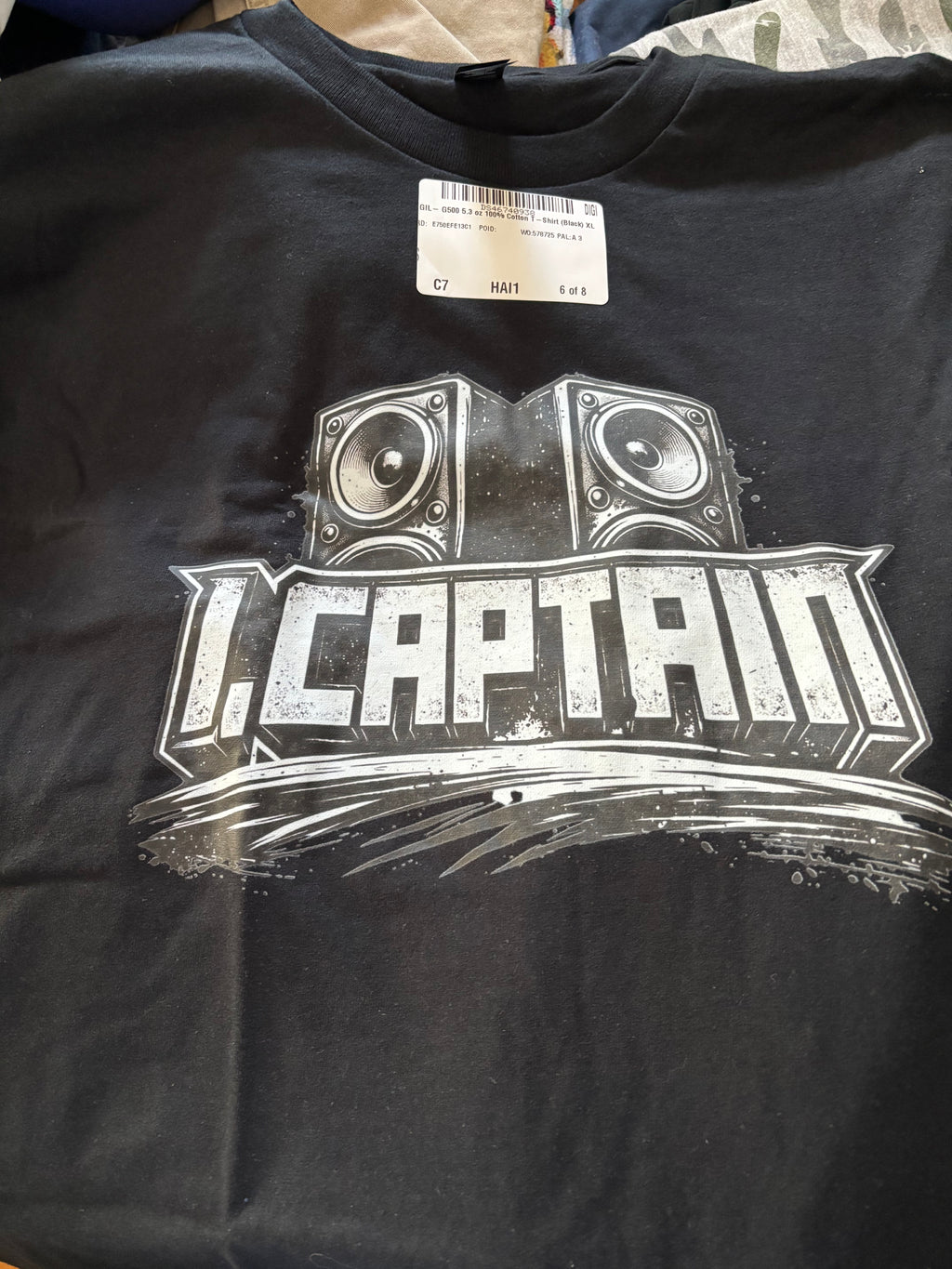 I, Captain T-Shirt (XL only)