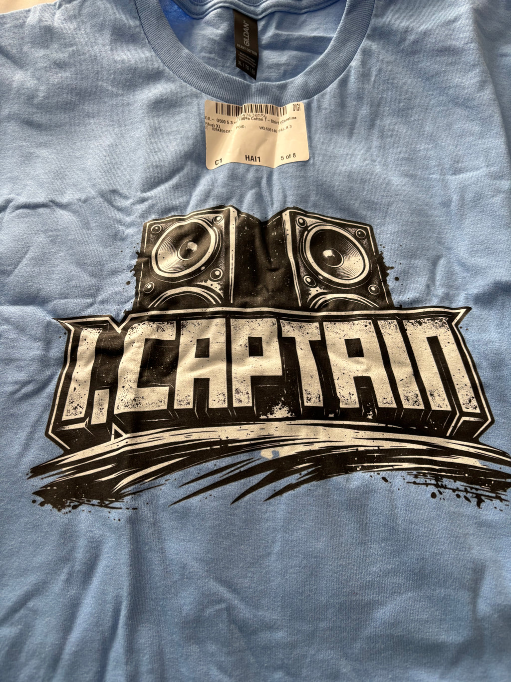 I, Captain T-Shirts