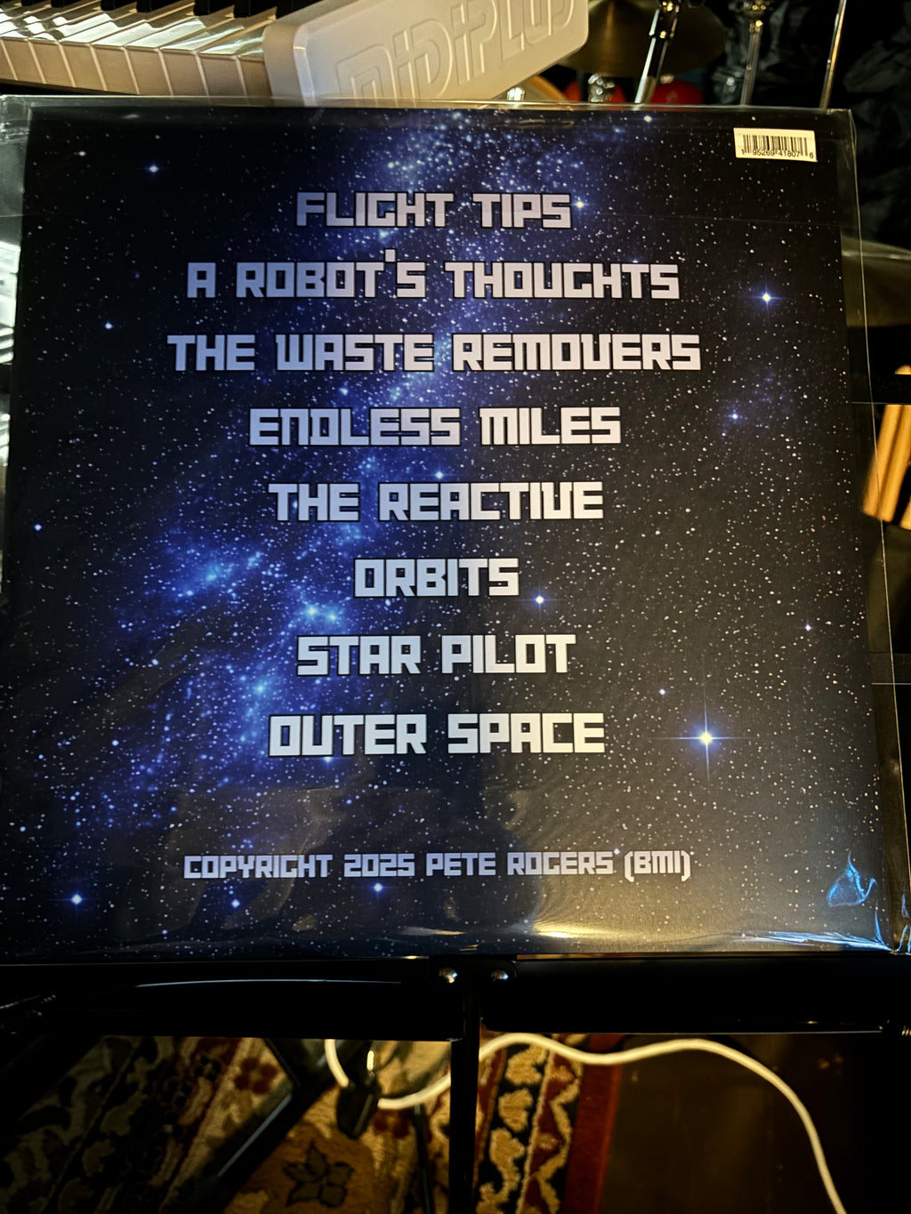 I, Captain Outer Space 12" Vinyl