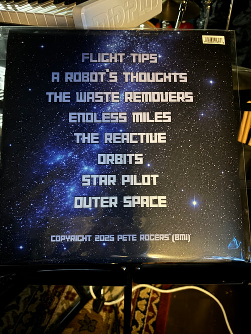 I, Captain Outer Space 12" Vinyl