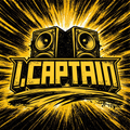 I, Captain S/T !2" Back Vinyl