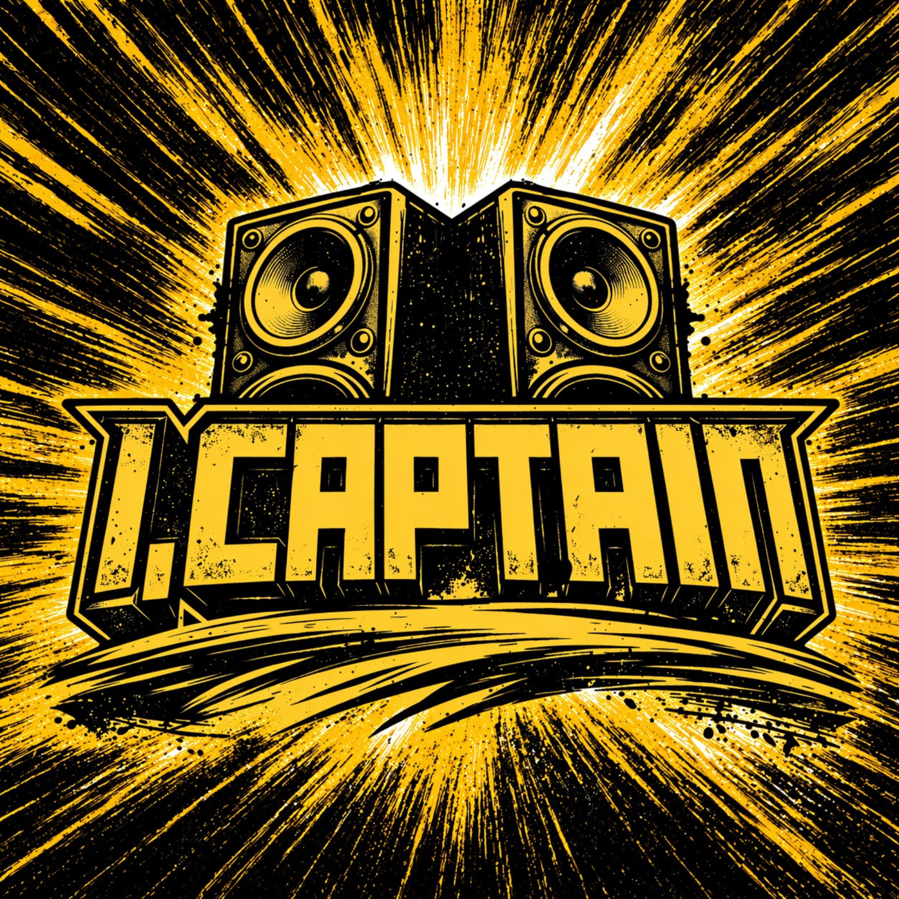 I, Captain S/T !2" Back Vinyl