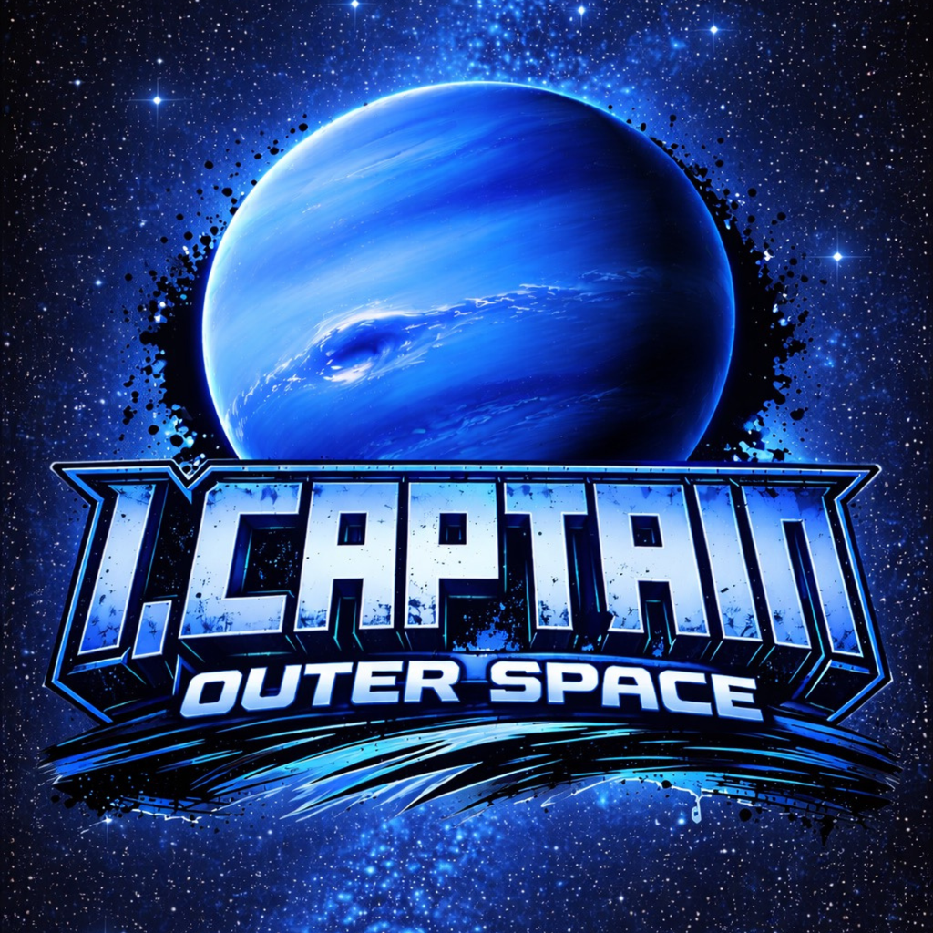 I, Captain Outer Space 12" Vinyl