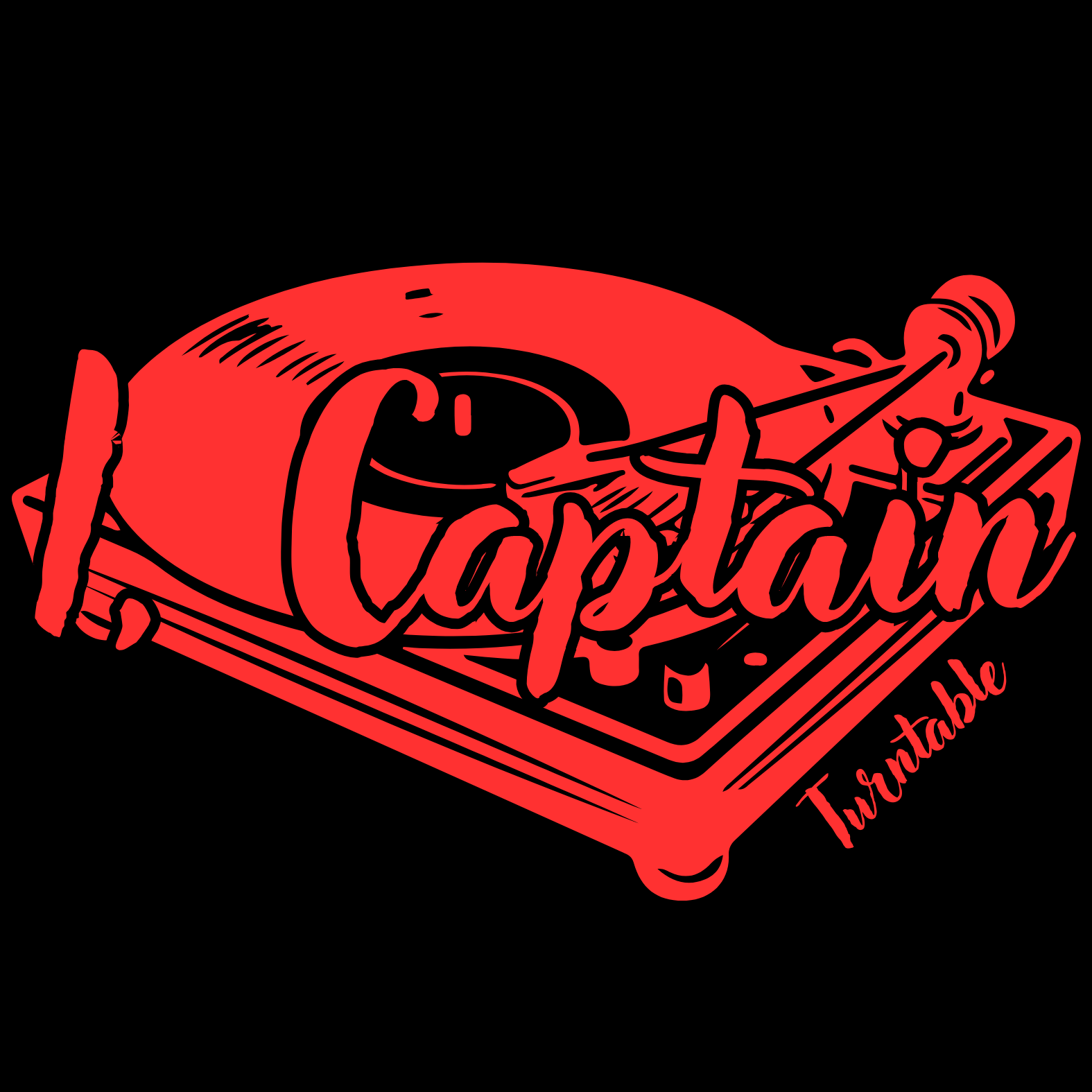 I, Captain Turntable Test Run CD