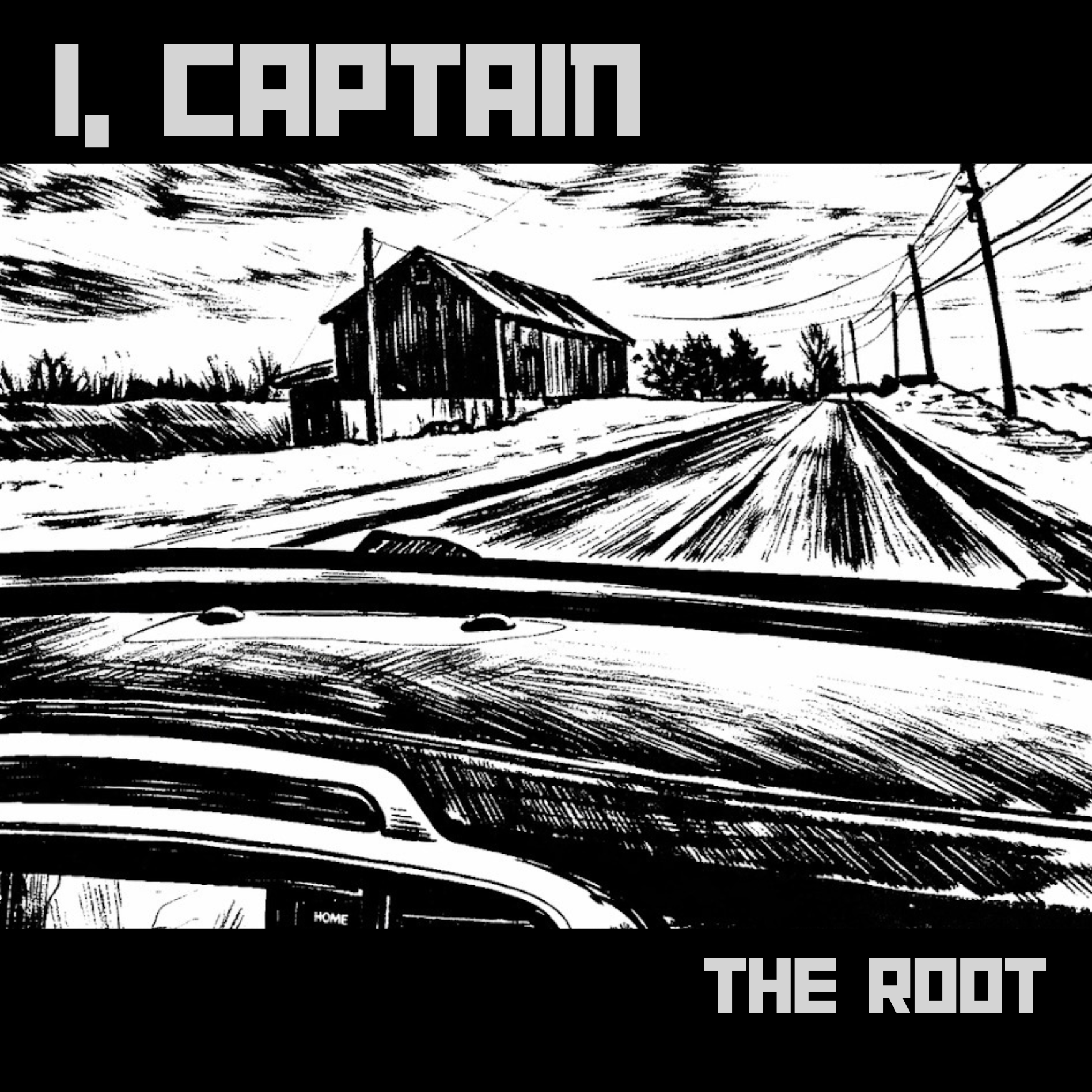 I, Captain The Root 7" Black Vinyl